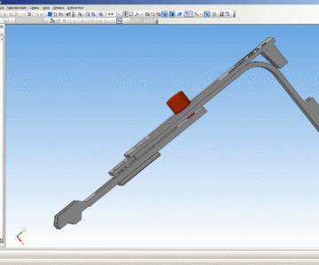 3D модель Угловая передача ER 3 C SL