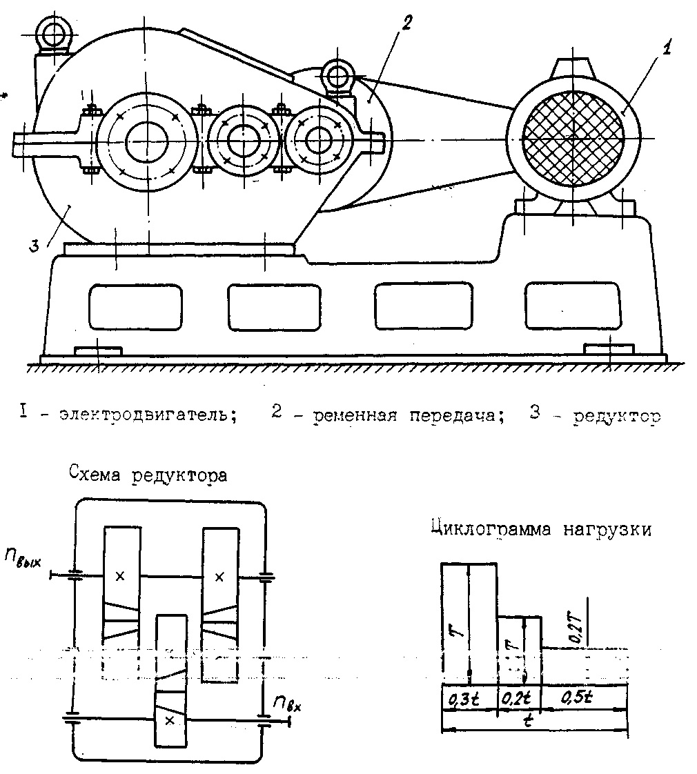 Чертеж Проектирование приводной станции