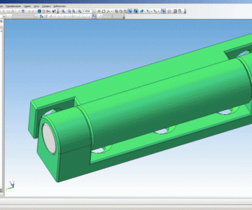 3D модель Петля поворотная SW-1/K