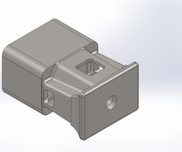 3D модель Корпус аппарата ПМКП 110.00.00.002