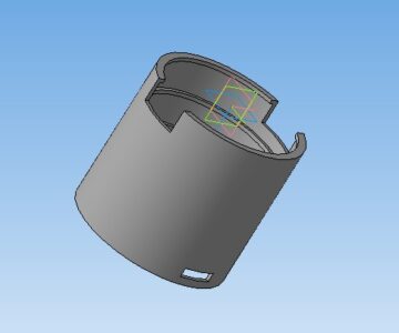 3D модель Модель опоки для литья в песчано-глинистые формы