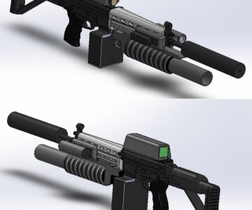 3D модель Тактический комплекс G3 tactical