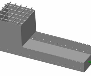 3D модель Мангал без ножек