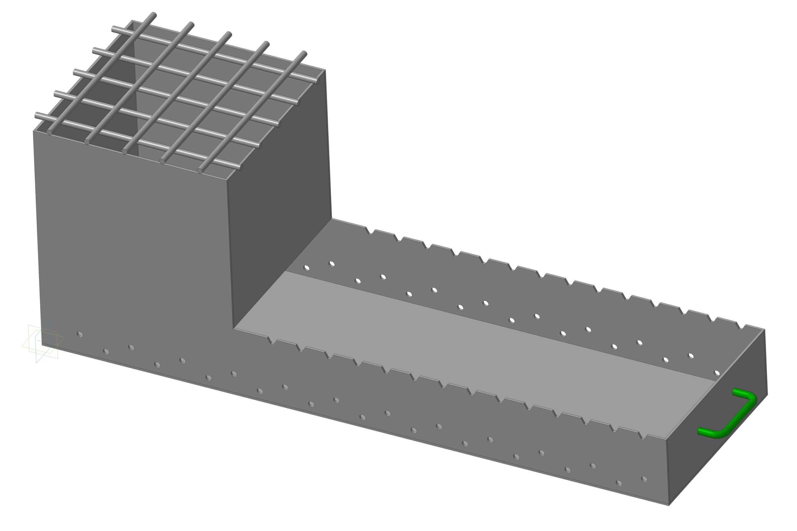 3D модель Мангал без ножек