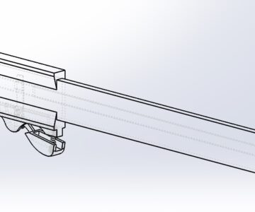 3D модель Штангенциркуль 3D в SolidWorks