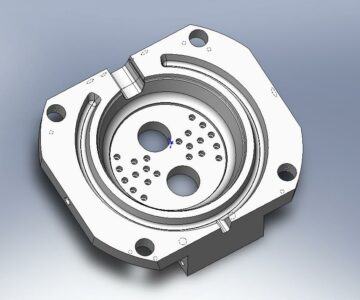 3D модель Литьевая форма для бытовой техники 09.ПГД.214