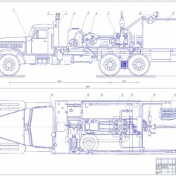 Насосный цементировочный агрегат ЦА 320