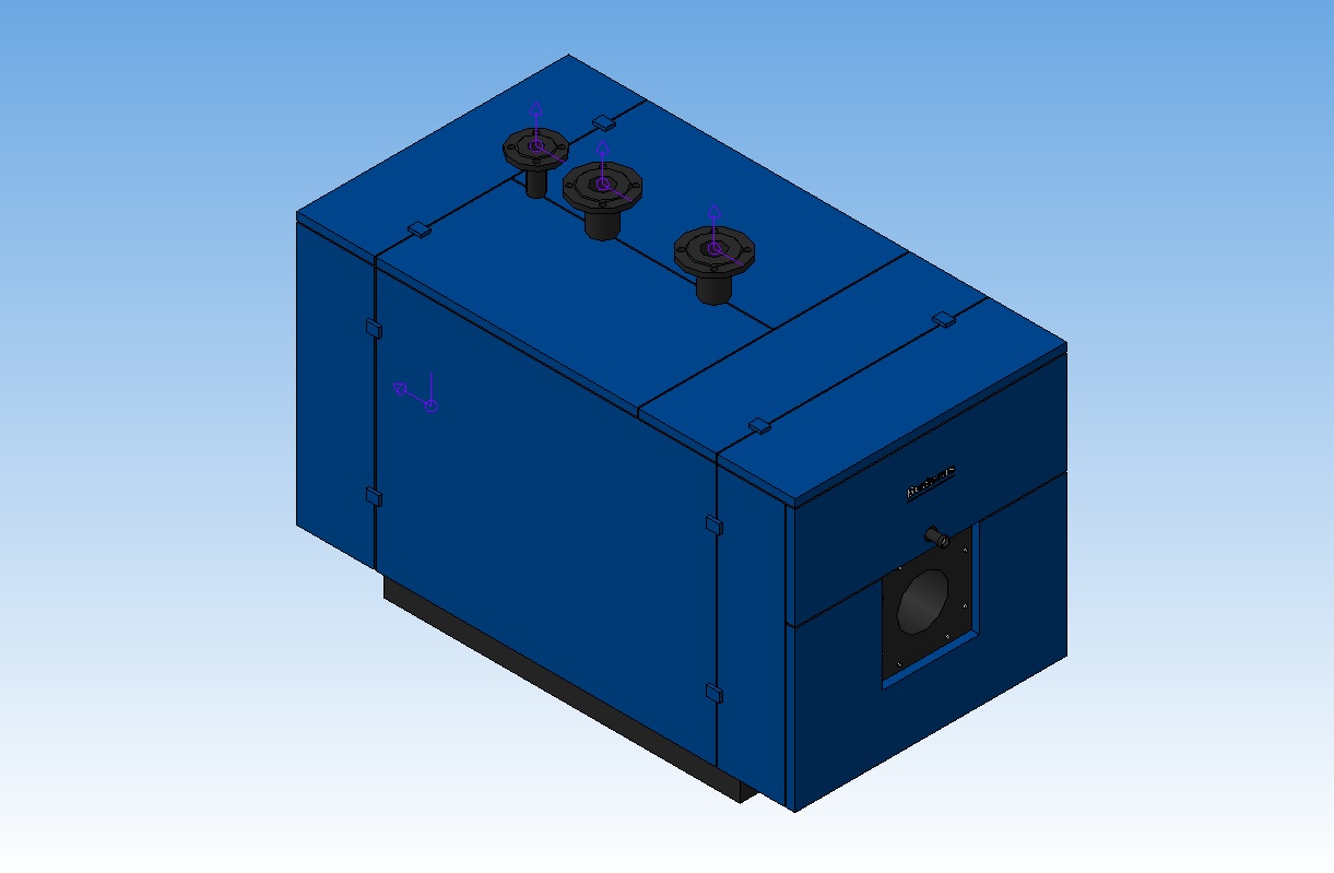 3D модель Котел водогрейный Buderus Logano SK645-190