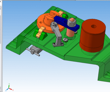 3D модель Приспособление сверлильное 3D сборка