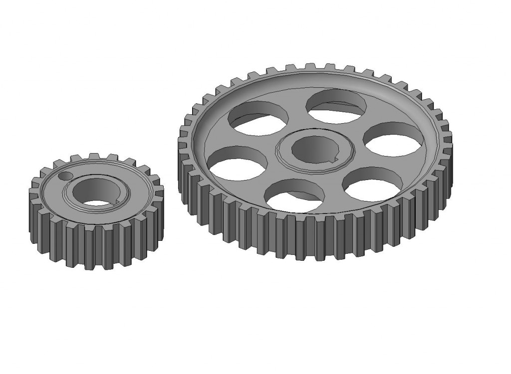 3D модель Шестерни ГРМ на ВАЗ 2108-09-099
