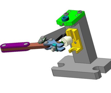 3D модель Кондуктор для сверления в ниппеле РВД