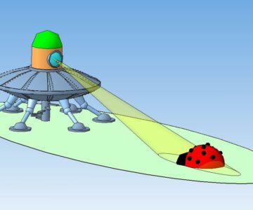 3D модель Летающая тарелка