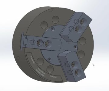 3D модель Патрон трехкулачковый 7102-0072 (3D)