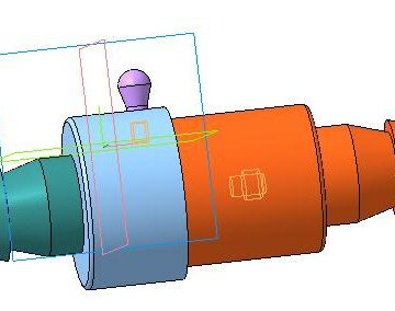 3D модель Кран запорный 3D