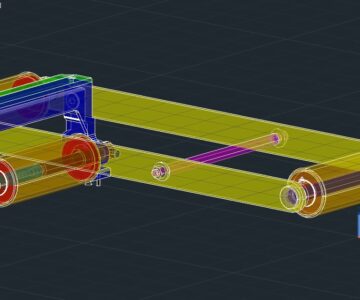 3D модель Натяжная станция транспортера 01.016