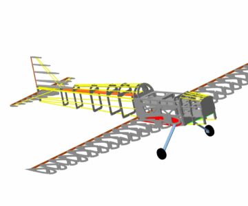 3D модель Пилотажка F3A