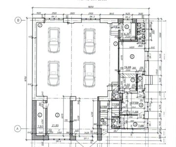 Чертеж Проект производства тройного суперфосфата мощностью 400 тыс. тонн в год