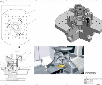 3D модель Рейчатый патрон