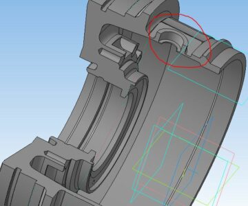 3D модель Корпус ТНА