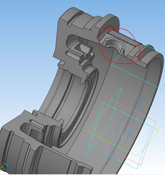 3D модель Корпус ТНА