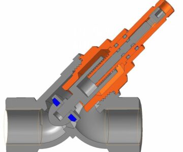 3D модель Клапан золотниковый 3D