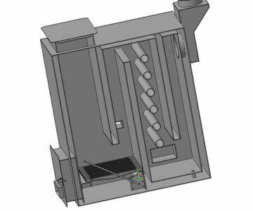 3D модель TT Котел 3D