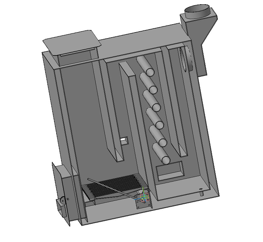 3D модель TT Котел 3D