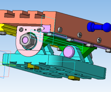 3D модель Угловой стол для заточки резцов