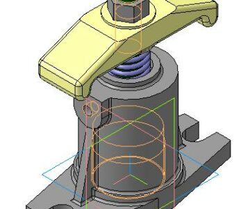 3D модель Прихват Боголюбов