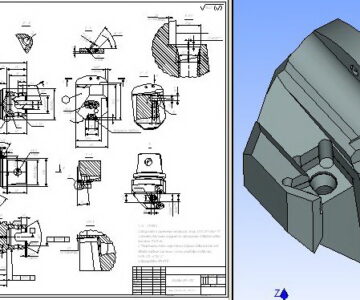 3D модель Оправка ВМ-0112