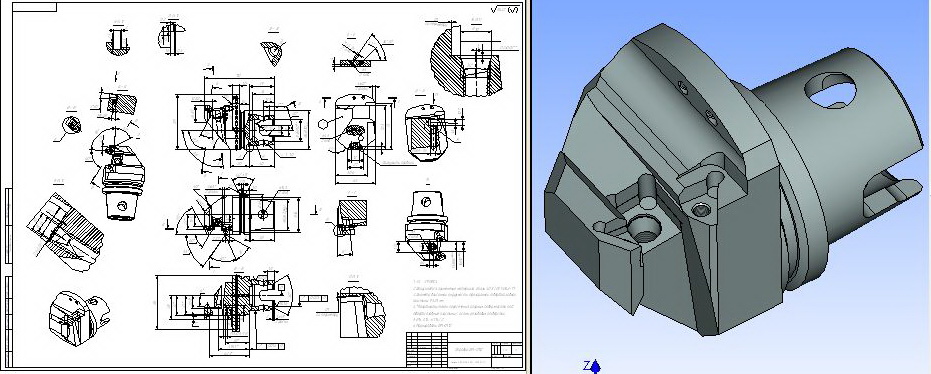 3D модель Оправка ВМ-0112