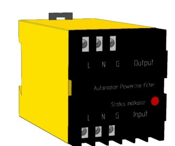 3D модель Сетевой фильтр Powerline Filter EATON