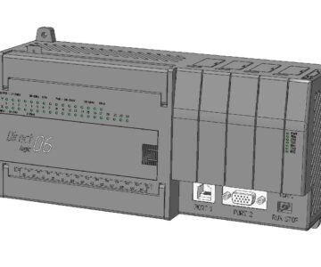 3D модель Микроконтроллер Direct Logic 06