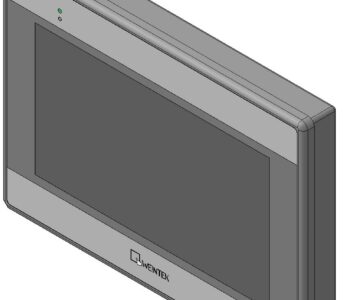 3D модель Cенсорная графическая операторская панель Weintek MT8070iE