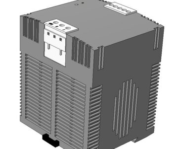 3D модель Блоки питания RHINO мощностью на 60Вт и 120Вт