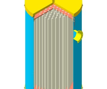 3D модель Колонна разделения газов