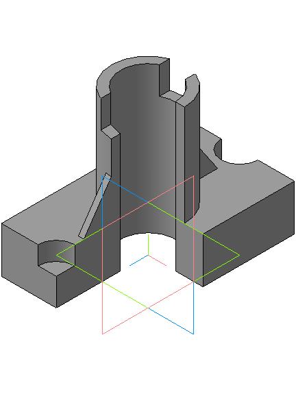 3D модель Деталь по инж. графике