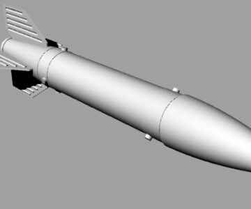 3D модель Ракета С-21