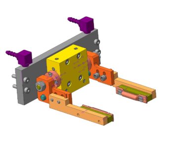 3D модель Съёмник для автоматического снятия прессовок