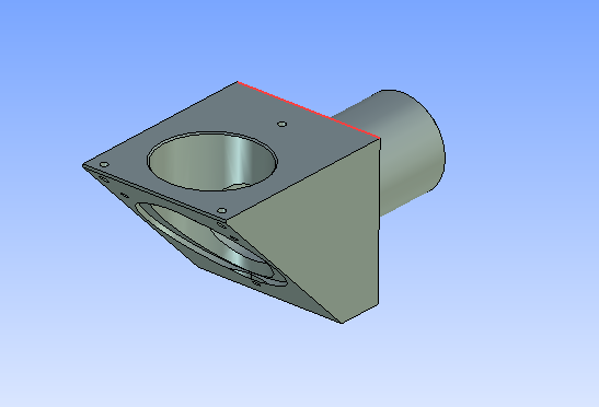 3D модель Призма микроскопа