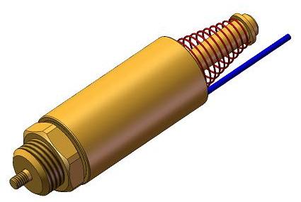 3D модель Открытый электромагнит ТМ-1632Т-12-50