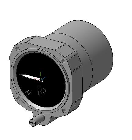 3D модель Вариометр ВР-10