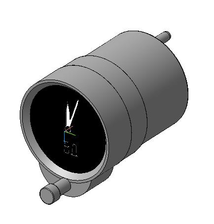 3D модель Высотомер ВД-10