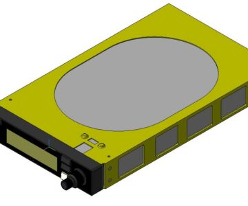 3D модель Радиостанция ICOM А-210