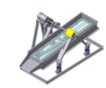 3D модель Вибросито ВС-1(5000)