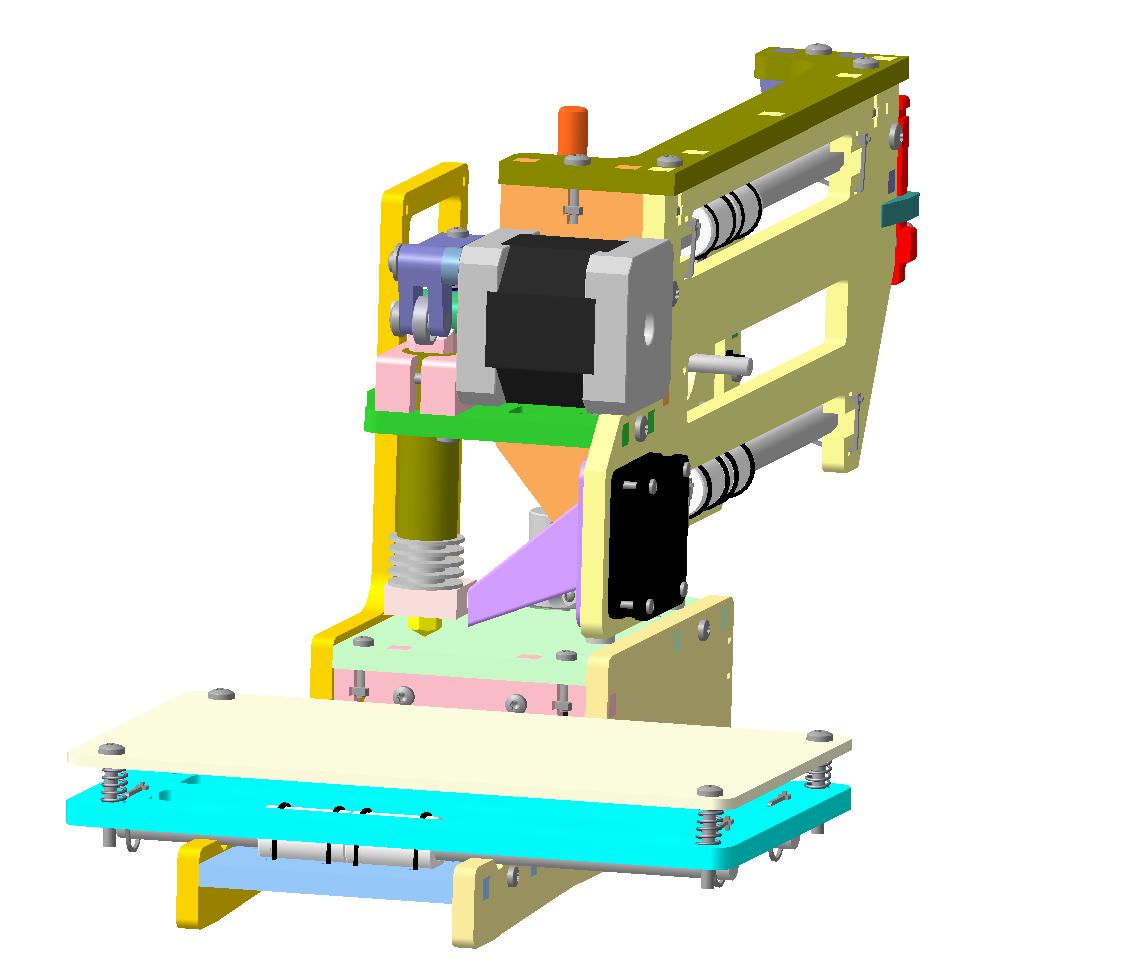 3D модель 3D Принтер PrintrBot