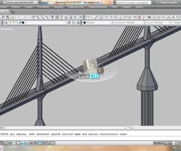 3D модель Вантовый виадук Мийо