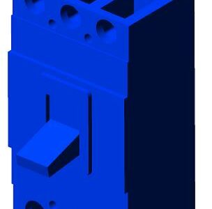 3D модель Модель автоматического выключателя NM1-400S/3300 до 400A CHINT