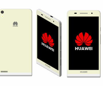 3D модель Телефон HUAWEI Ascend P6