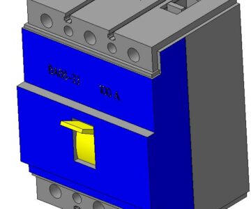 3D модель Автомат ВА88-33.-100А